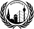 Logo RheinMUN